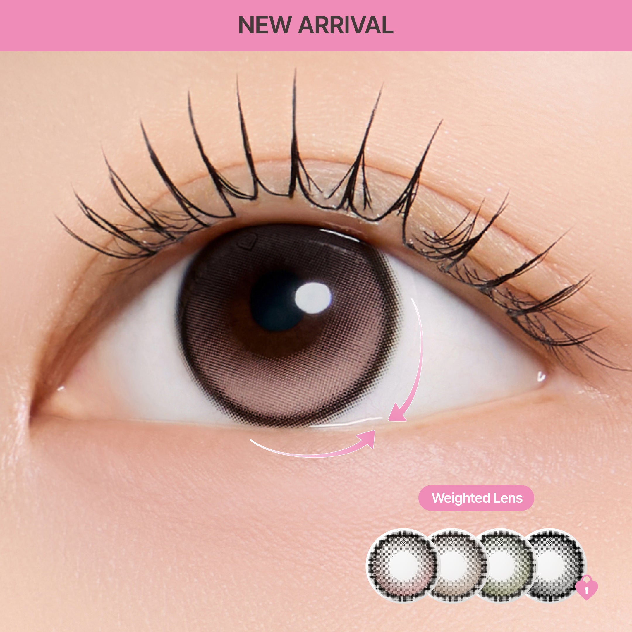 NEW! Meet Stay Pretty Kristin, Hapa’s First Weighted Lens 💗️