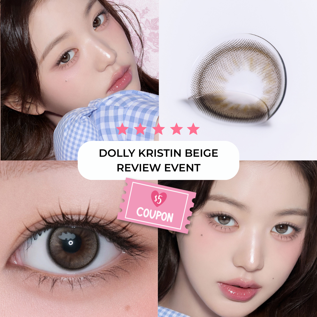 Review Event $5 Coupon : Dolly Kristin - Beige