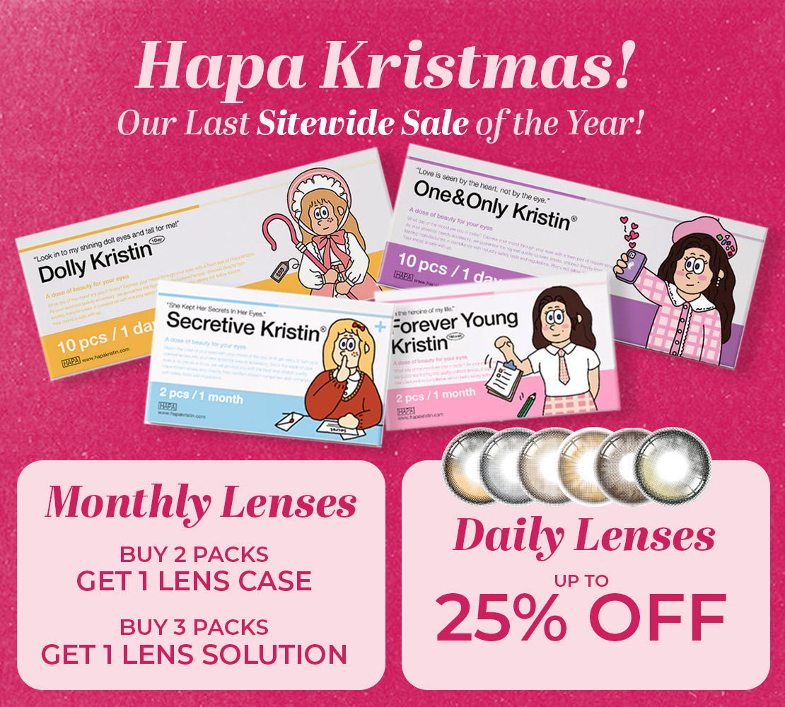 Hapa Kristmas ~25% OFF on all Daily & Montly packs