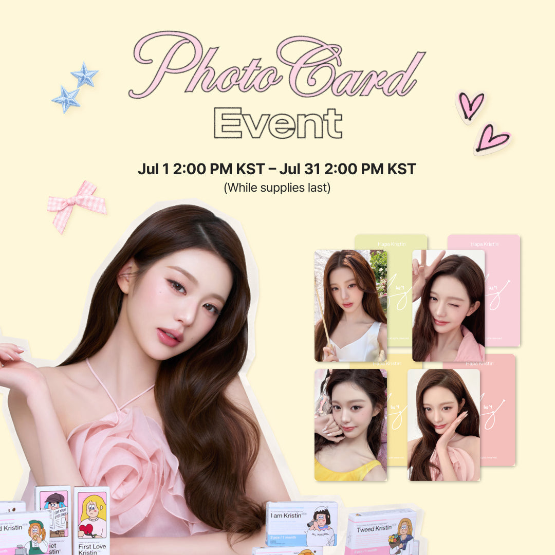 Jang Wonyoung x Hapa Kristin Photo Card Vol.11