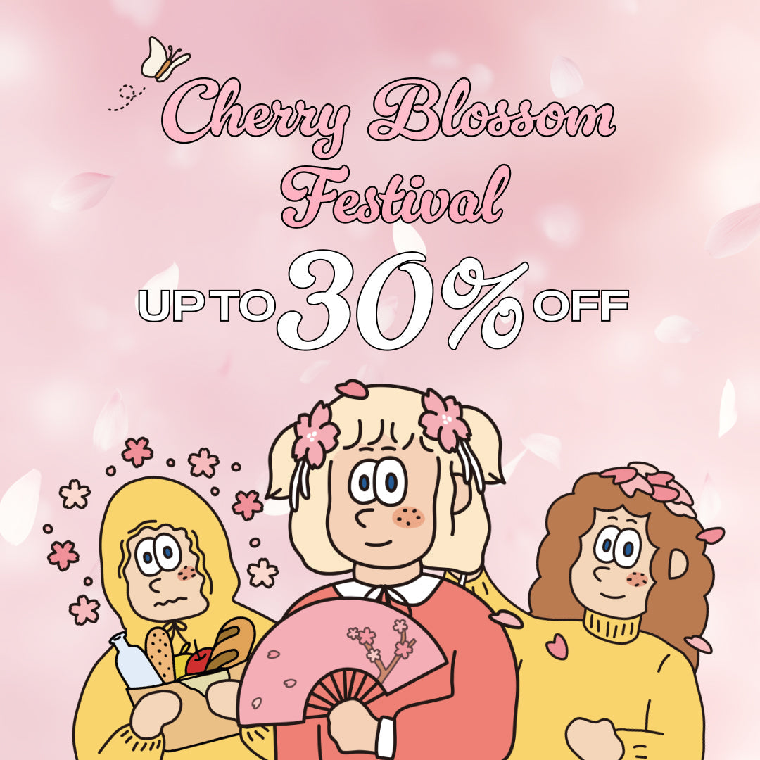 Cherry Blossom Season ~30% OFF