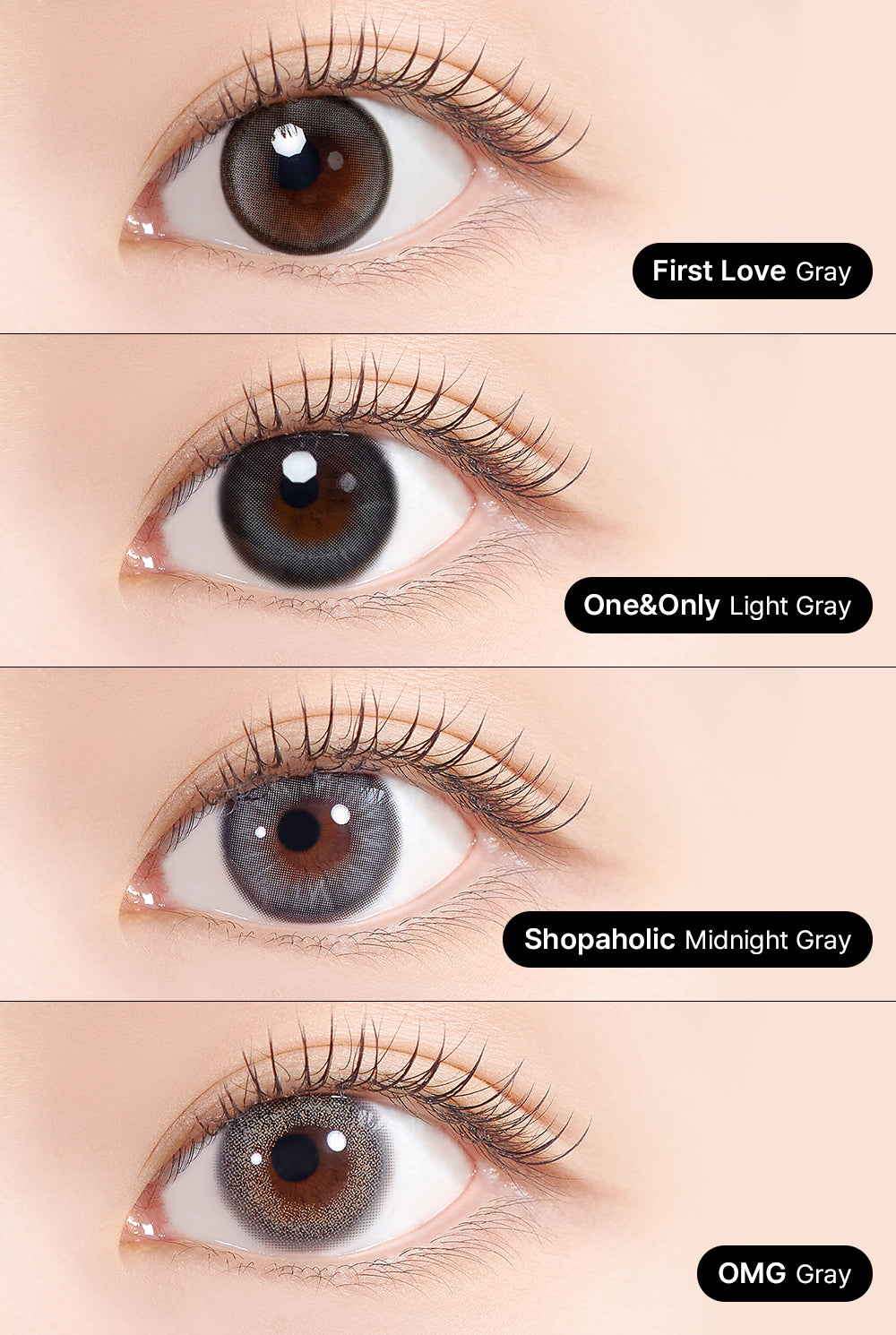 Cool & Soft Mood 1Day Trial Set | Hapa Kristin South-East Asia Store