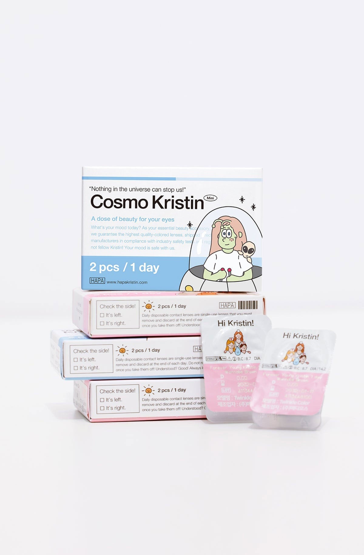 Lucky Green 1Day Trial Set | Hapa Kristin South-East Asia Store