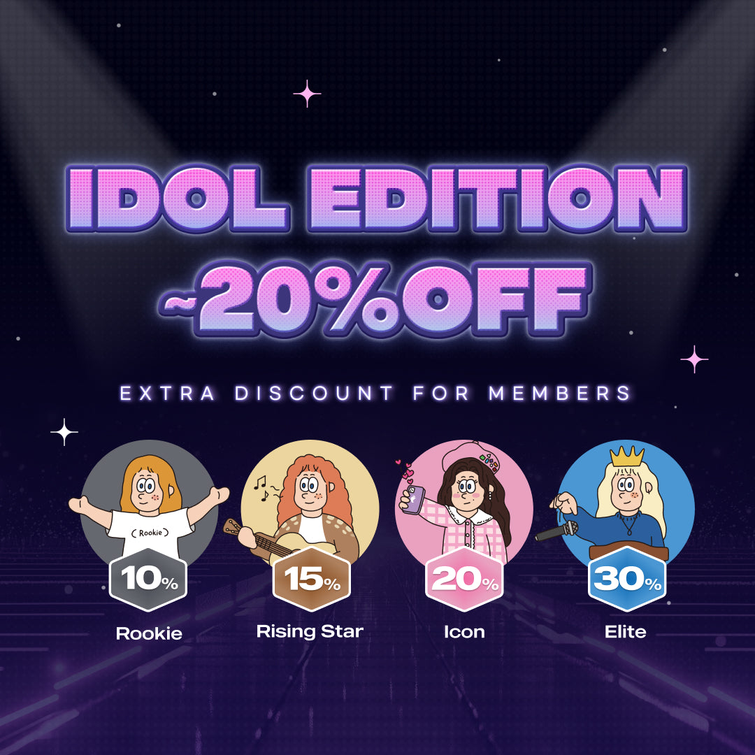 Idol lenses ~20% OFF + Membership discount