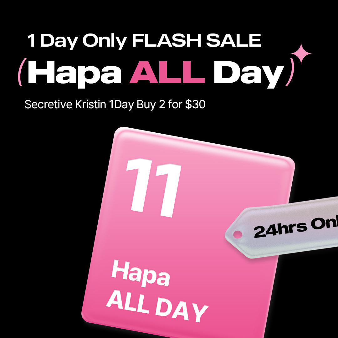 Hapa All Day Buy 2 Daily Lenses at $30!