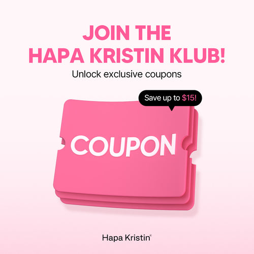 JOIN THE NEW HAPA KRISTIN KLUB