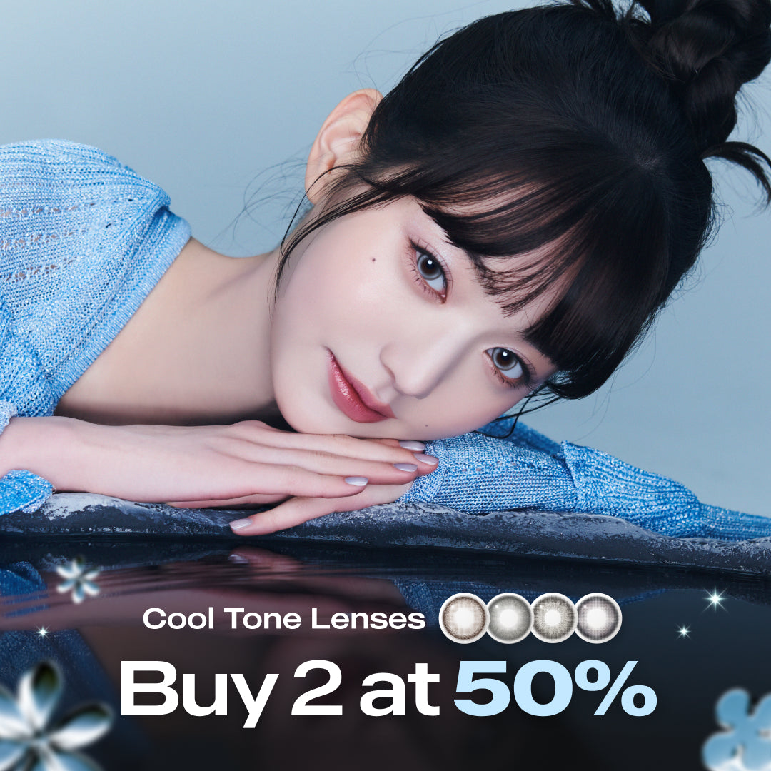 Hapakristin Southeast Asia l Coloured Contact Lenses Accessories