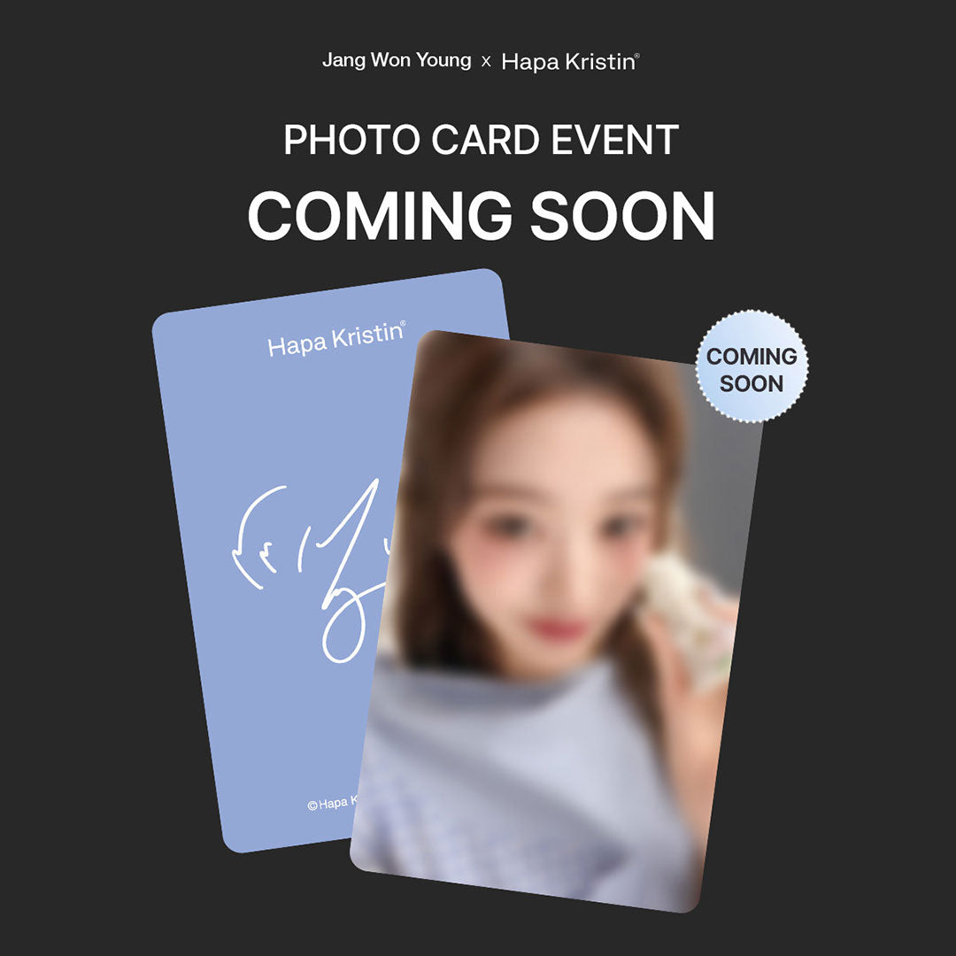 NEW Wonyoung Photocard coming soon!