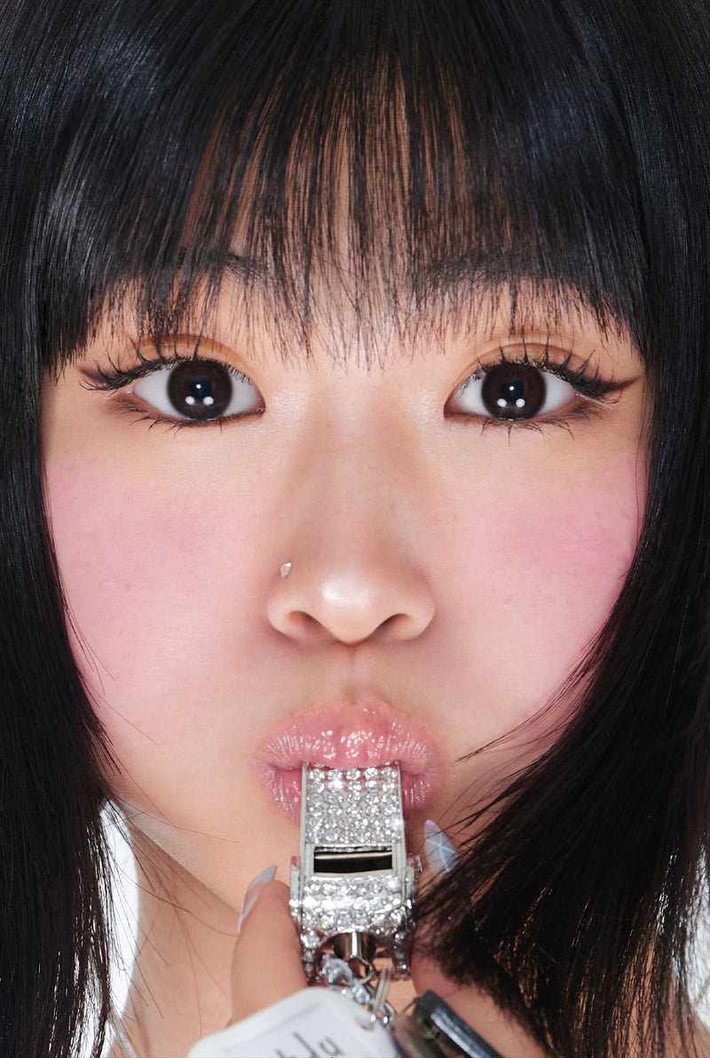 Quiet Kristin 1Day - Glow Black (2pcs)