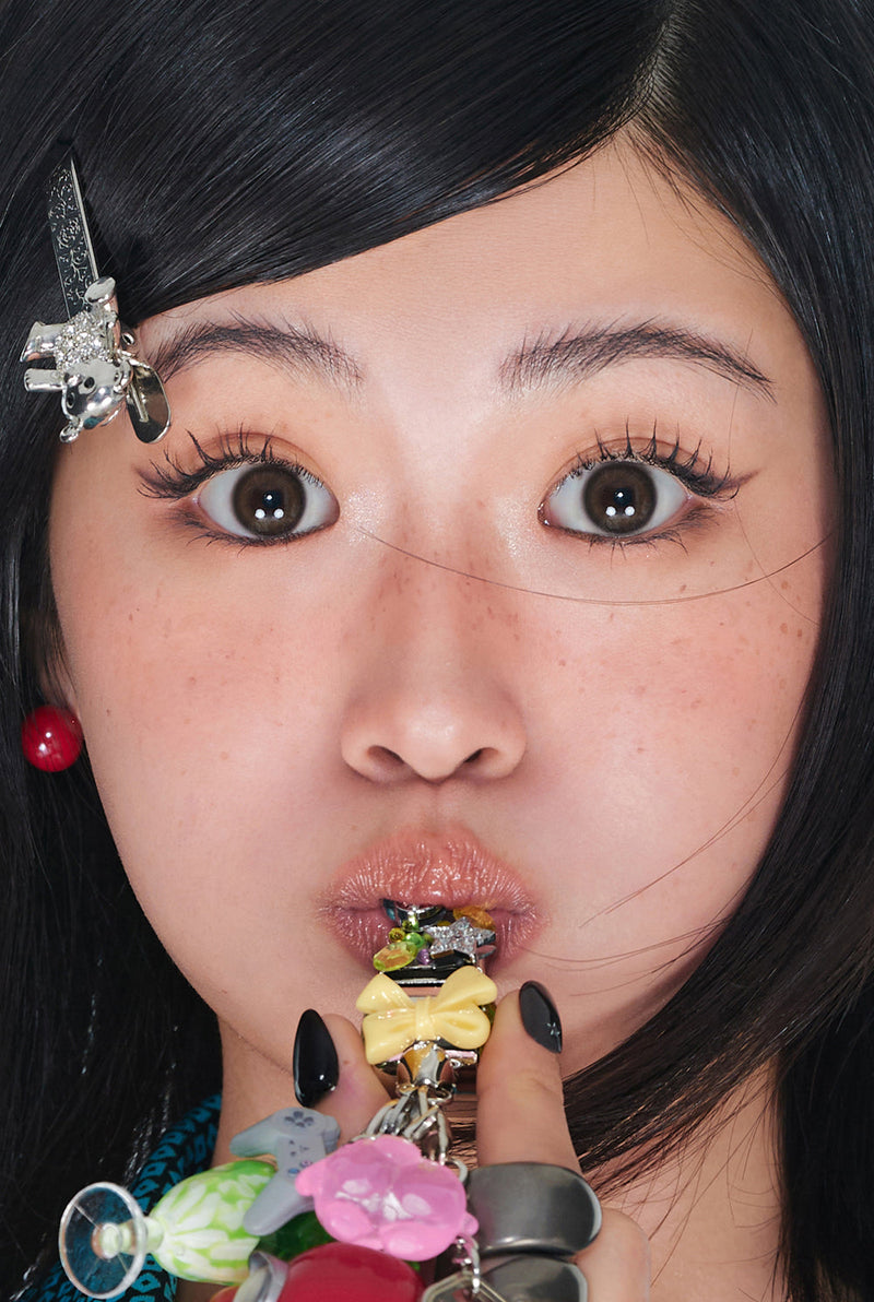 Quiet Kristin 1Day - Glow Brown (2pcs)