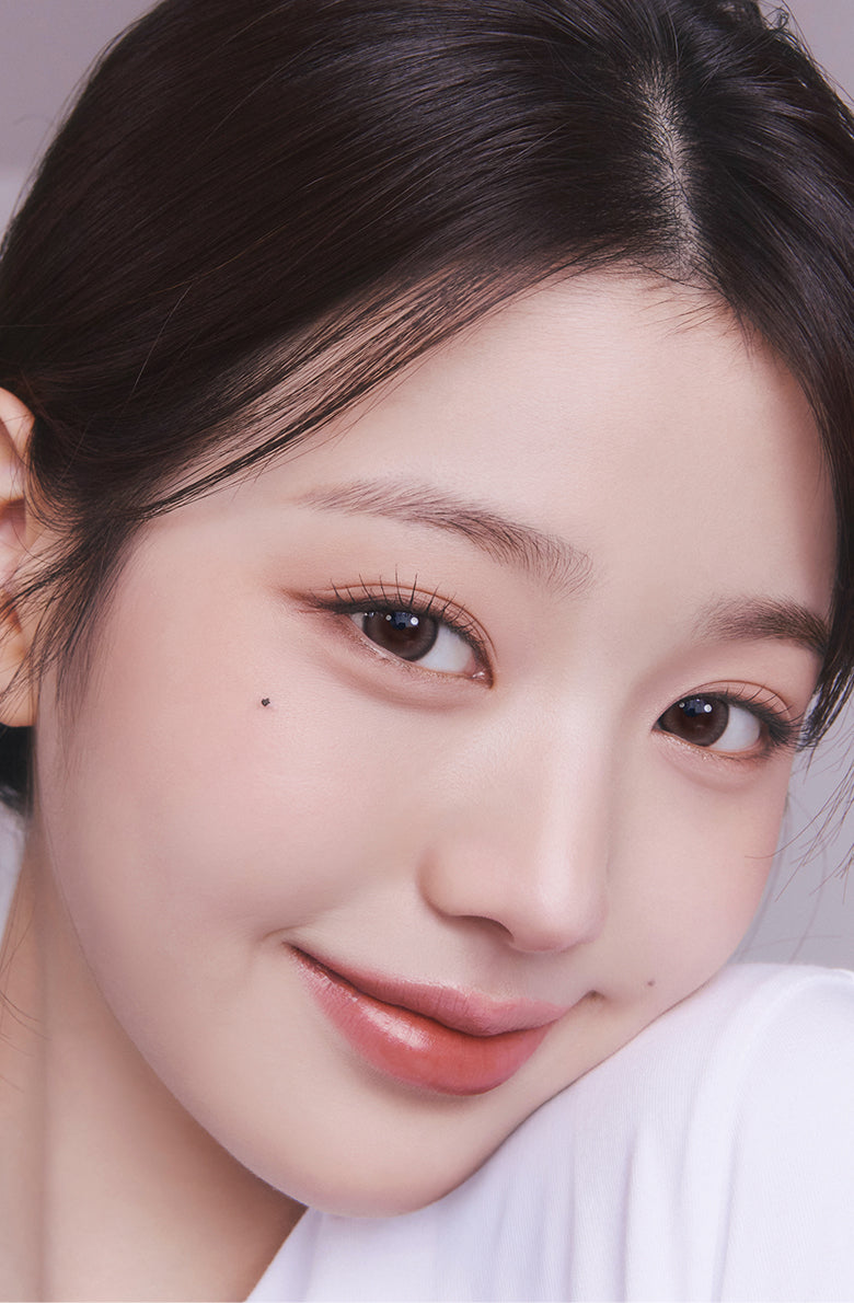 Bean Kristin 1Day - Drip Brown (2pcs)