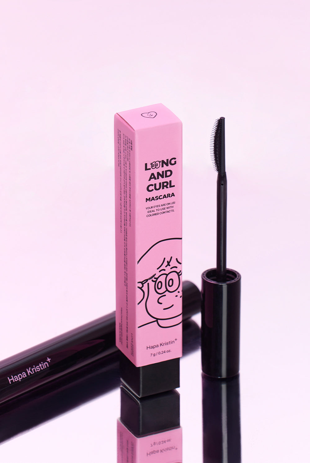 Hapa Kristin Long&Curl Mascara - Black