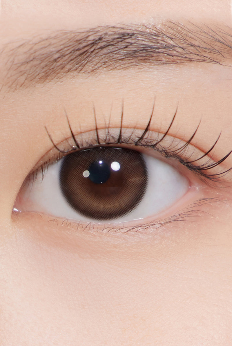 One&Only Kristin 1Day - Brown (2pcs) eye close up