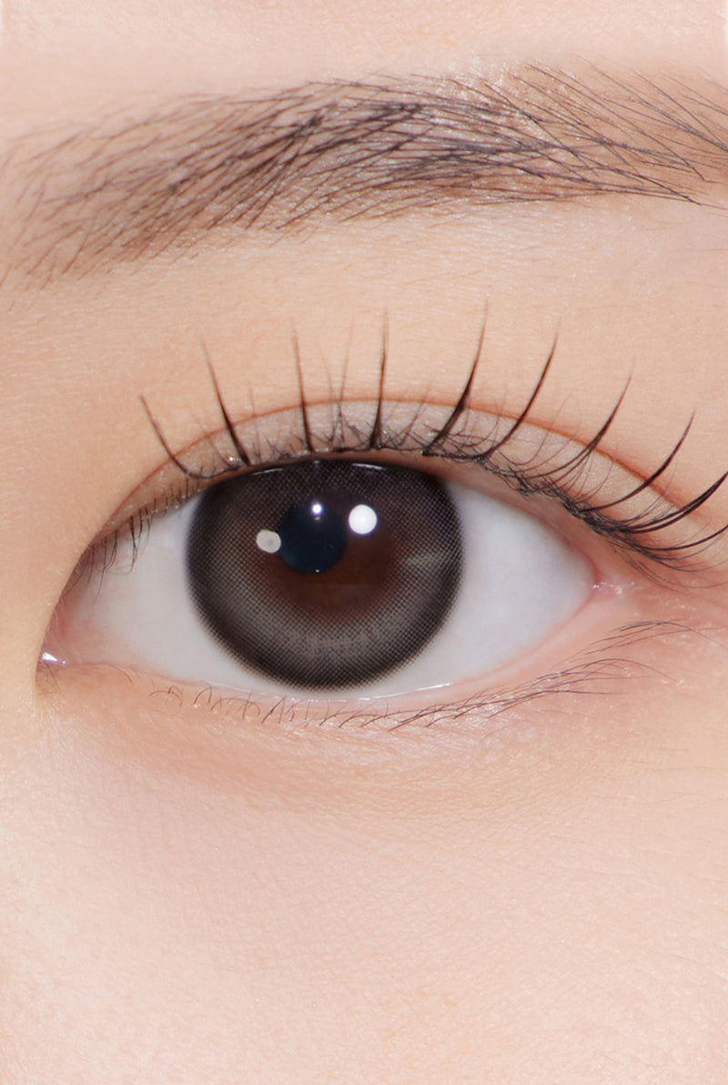 One&Only Kristin 1Day - Gray (2pcs) eye close up