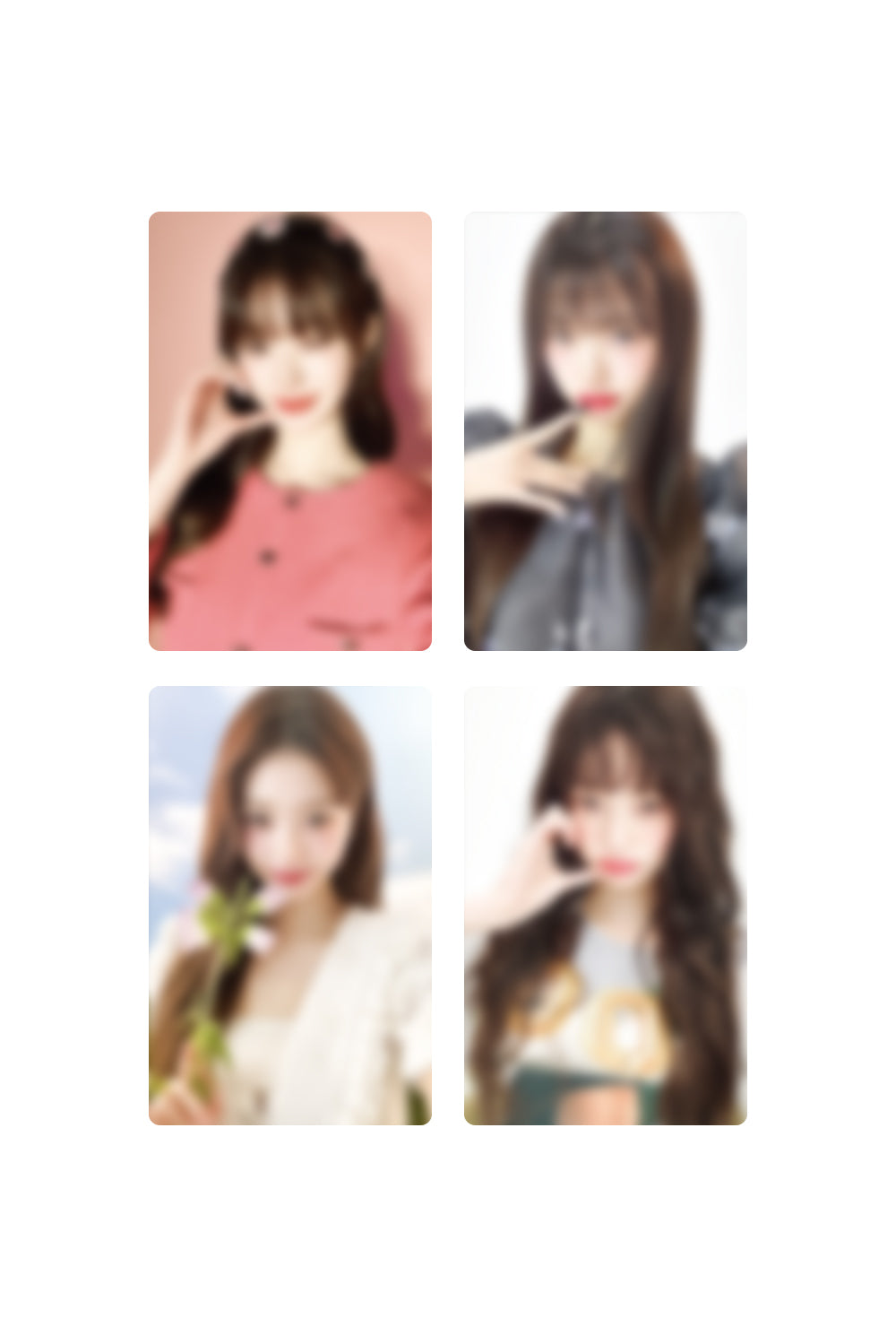 [GIFT] WonYoung Photocards Set Vol.6