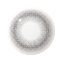 Quiet Kristin 1Day - Glow Black (2pcs) lens